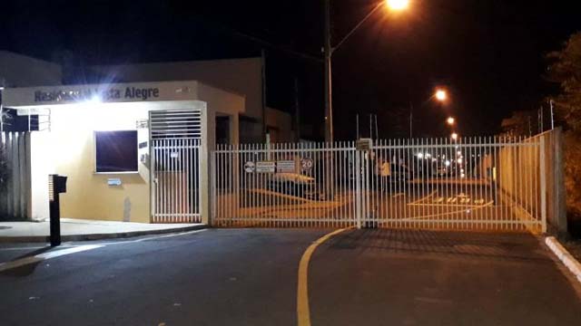 O copro da criança e da policial foram encontrados no residencial onde ela morava. Foto: Portal Cambé