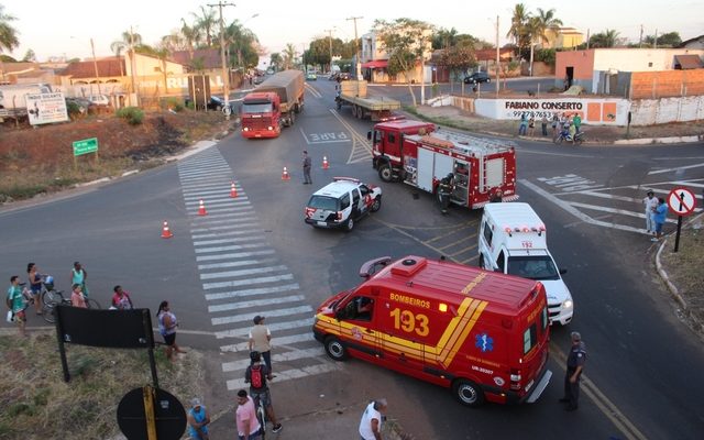 Local já foi palco de vários acidentes, inclusive com mortes.
Foto: MANOEL MESSIAS/Mil Noticias