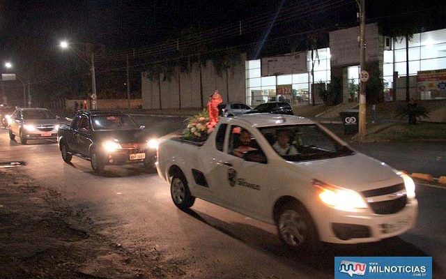 O Dia de São Cristóvão coincide com o Dia do Motorista (25 de julho)