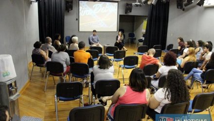 Evento discutiu a “fake news”. Foto: Secom/Prefeitura