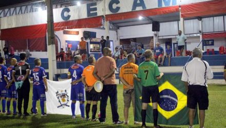Clube Cecam sediou a abertura e agora o encerramento da Copa Master 50 anos. Foto: MANOEL MESSIAS/Mil Noticias