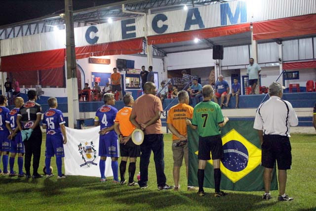 Clube Cecam sediou a abertura e agora o encerramento da Copa Master 50 anos. Foto: MANOEL MESSIAS/Mil Noticias