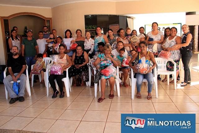 Tamiko acompanha entrega de cobertores da Campanha do Agasalho 2018 “É tempo de doar!”. Foto: Secom/Prefeitura