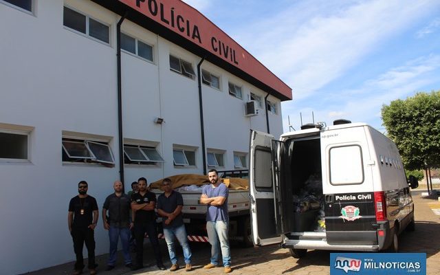 Operação de transporte e incineração das mais de 3 toneladas de maconha foi coordenada pelo delegado Raoni Selva. Foto: MANOEL MESSIAS/Agência