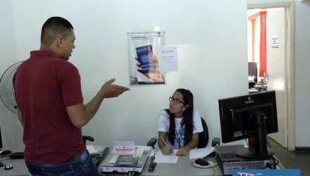 Inscrições podem ser feitas na Secretaria de Desenvolvimento, na Rua J.A de Carvalho, nº 1.173, das 08h às 17h. Foto: Secom/Prefeitura