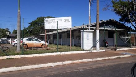 Escritório Regional do Itesp em Rosana (Foto: Cedida/Polícia Civil)