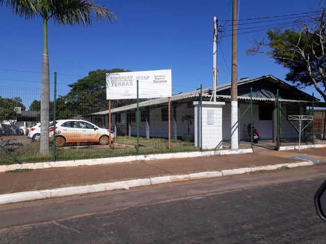 Escritório Regional do Itesp em Rosana (Foto: Cedida/Polícia Civil)