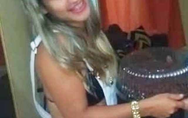 Josana Kelly Miranda Pegado comemorava aniversário de 23 anos quando foi assassinada (Foto: Arquivo Pessoal).