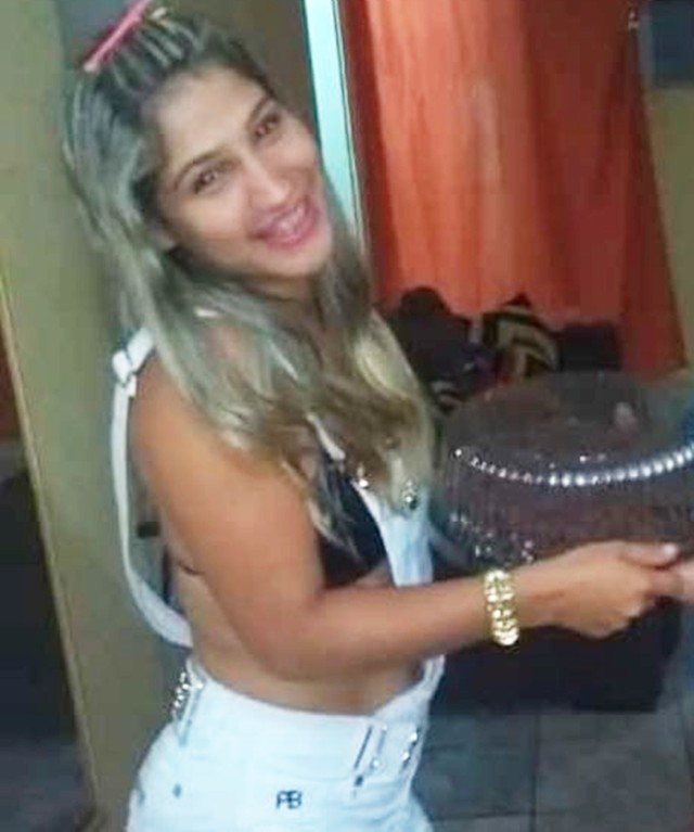 Josana Kelly Miranda Pegado comemorava aniversário de 23 anos quando foi assassinada (Foto: Arquivo Pessoal).