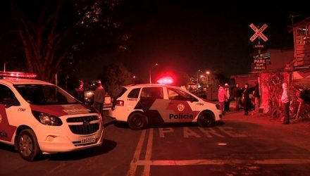 Homem morreu atropelado em linha férrea em Sumaré (Foto: Reprodução/EPTV).