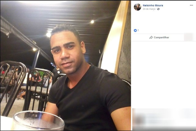 Nelson Brito de Moura morreu depois de cair ao tentar pegar pipa em Marília (Foto: Reprodução/Facebook).
