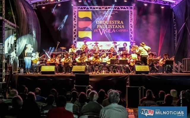 Apresentação contou com a música caipira de raiz, berço do instrumento, à incursões inusitadas e originais. Fotos: Secom/Prefeitura