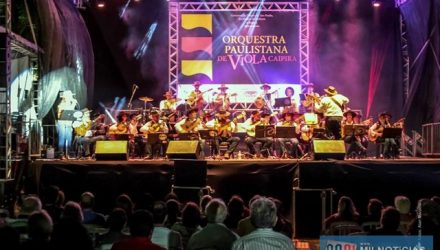 O show começa a partir das 19h, na Praça Antonio Joaquim de Moura Andrade. Foto: Secom/Prefeitura