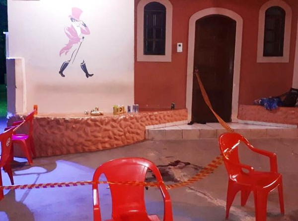 Dono de boate foi assassinado em Presidente Epitácio (Foto: Cedida/Polícia Civil).