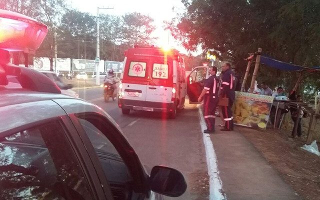 Vendedor de pamonha foi assassinado a tiros em Rondonópolis (MT) (Foto: Divulgação).