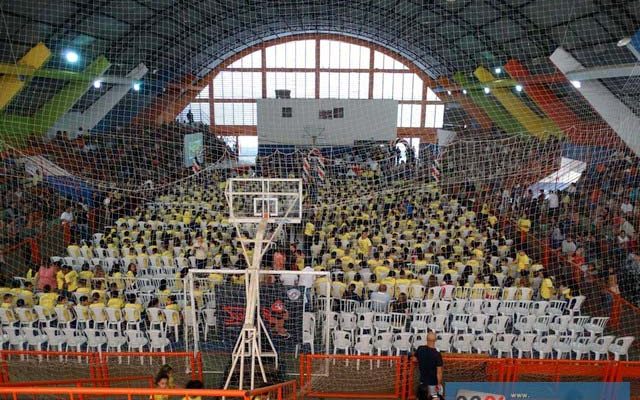 Formatura do Proerd reuniu mais de 500 pessoas entre autoridades policiais, educadores, alunos e familiares. Foto: DIVULGAÇÃO/PM