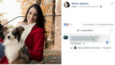 Advogada Tatiane Spitzner foi encontrada morta em Guarapuava (Foto: Reprodução/Facebook).