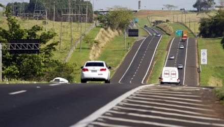 ViaRondon estima que cerca de 340 mil veículos devem transitar pelo corredor Oeste da SP 300. Foto: Botucatuacontece