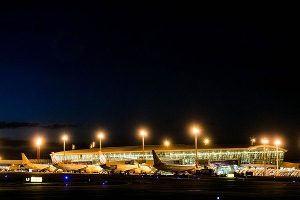 Aeroporto de Brasília (Foto: Felipe Menezes/Divulgação).
