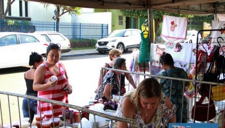 Barracas serão montadas na Avenida Barão do Rio Branco entre a Rua Acácio e Silva (ao lado do vagão turístico). Foto: Secom/Prefeitura