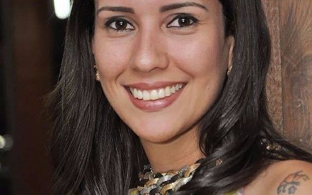 Erika Corte foi morta em Pedro Juan Caballero, onde estudava medicina (Foto: Reprodução/Facebook).