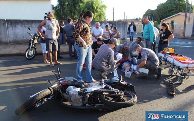 Vítima sofreu um 'furo' na canela, escoriações graves nos joelhos, lado direito e contusões pelo corpo. Foto: MANOEL MESSIAS/Agência