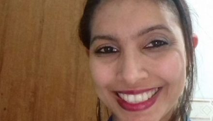 Ana Paula Antunes de Campos morreu atropelada pelo próprio carro em Avaré (Foto: Reprodução/Facebook).