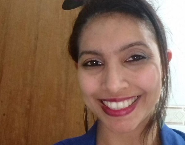 Ana Paula Antunes de Campos morreu atropelada pelo próprio carro em Avaré (Foto: Reprodução/Facebook).