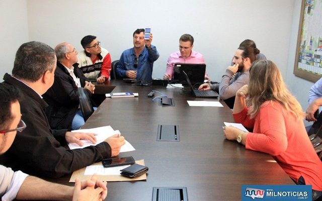 Última etapa de processo licitatório foi a apresentação técnica do sistema. Foto> Secom/Prefeitura