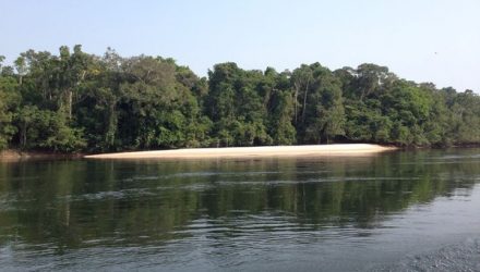 Moisés se afogou no Rio Juruena, em Castanheira (MT) (Foto: Arquivo Pessoal).