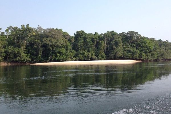 Moisés se afogou no Rio Juruena, em Castanheira (MT) (Foto: Arquivo Pessoal).