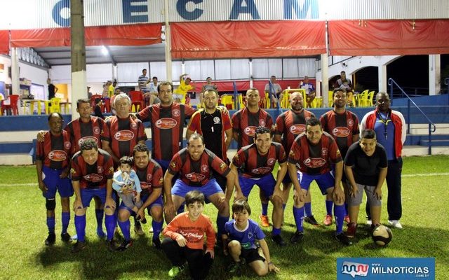 Empório do Nasa foi o grande campeão do torneio interno do Cecam. Foto: MANOEL MESSIAS/Mil Noticias