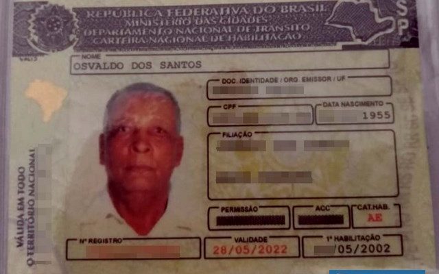 Morador de Três Lagoas/MS foi detido com CNH falsa no posto do Poupa Tempo de Andradina/SP; Vai responder em liberdade. Foto: Reprodução
