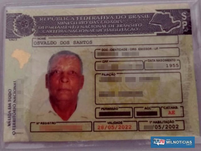 Morador de Três Lagoas/MS foi detido com CNH falsa no posto do Poupa Tempo de Andradina/SP; Vai responder em liberdade. Foto: Reprodução