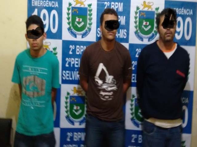 Por Assessoria de Policia Militar de Selvíria/MS (Foto: Selviria - O seu portal de noticias.)