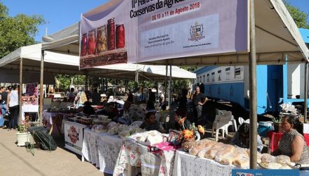 Público pode apreciar doces e produtos de artesanato. Foto: Secom/Prefeitura