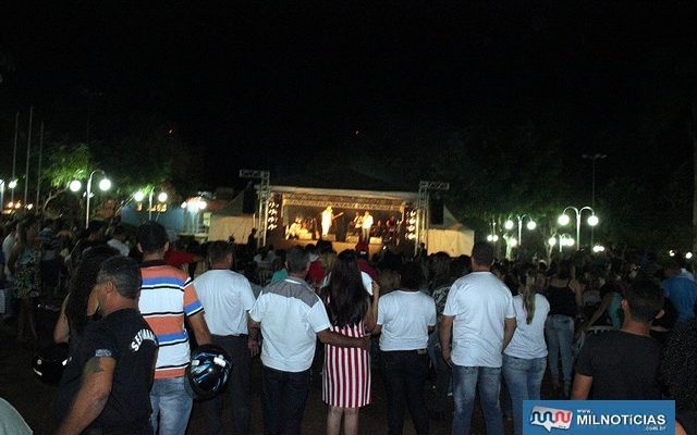 3º Festival Rei do Gado de Música Sertaneja do Governo de Andradina. Foto: Secom/Prefeitura