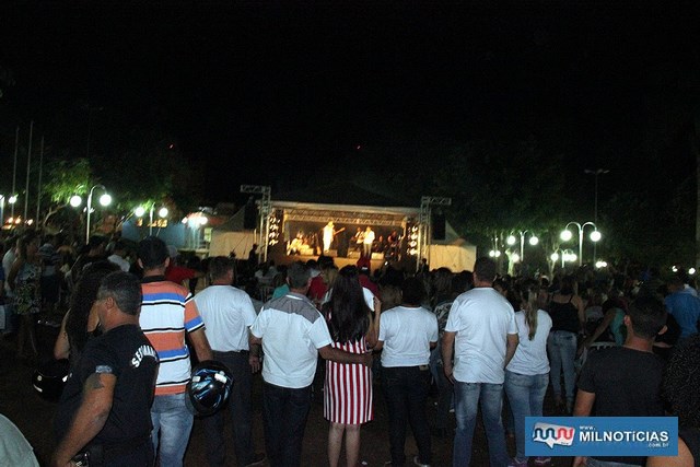 3º Festival Rei do Gado de Música Sertaneja do Governo de Andradina. Foto: Secom/Prefeitura
