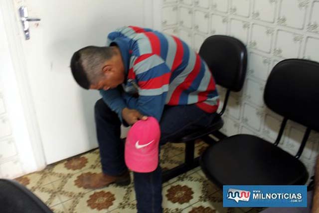 Estudante da escola agrícola foi encaminhado à DIG, indiciado e responderá ao processo em liberdade. Foto: MANOEL MESSIAS/Agência