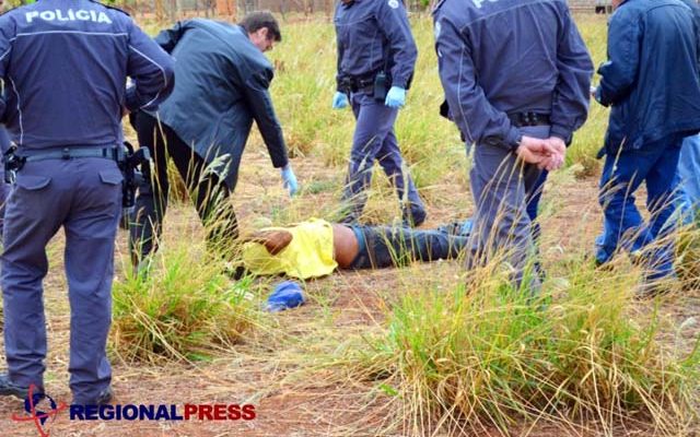 Jeferson de Oliveira Ferreira, de 40 anos, morador no bairro Beatriz, foi encontrado morto. Foto: Regional Press / Thiago Augusto