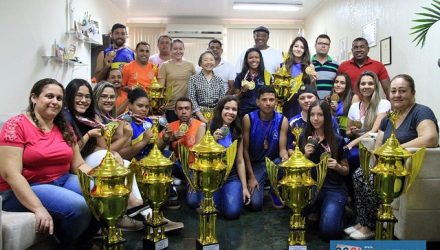 Jovens foram destaque na 62ª edição dos Jogos Regionais realizado na cidade de Votuporanga. Foto: Secom/Prefeitura