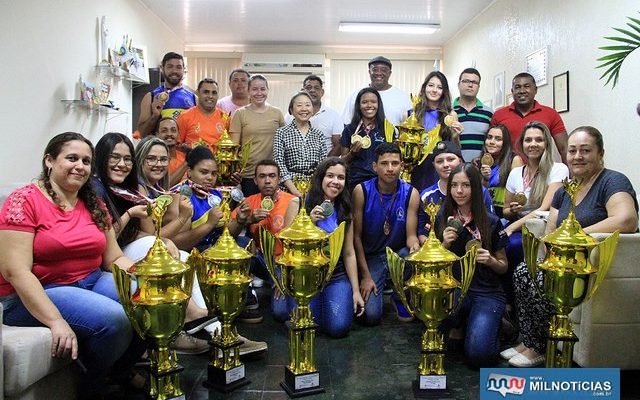 Jovens foram destaque na 62ª edição dos Jogos Regionais realizado na cidade de Votuporanga. Foto: Secom/Prefeitura