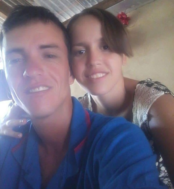 Itacir Lopes da Silva, de 30 anos, foi preso suspeito de ter simulado um acidente e matado a mulher dele, Lucimar Sousa de Oliveira, de 20, em Matupá (Foto: Divulgação).