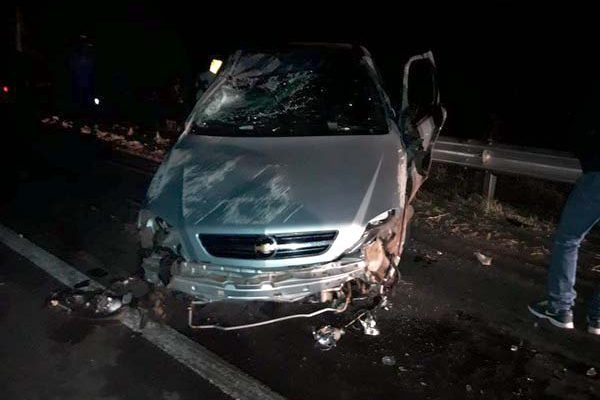 Homem de 28 anos morreu em um acidente de trânsito no distrito de Mirandópolis (SP) (Foto: Reprodução/TV TEM)