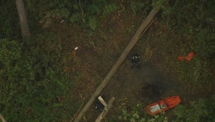 Polícia investiga identidade de corpo encontrado em Paraisópolis (Foto: Reprodução/TV Globo).