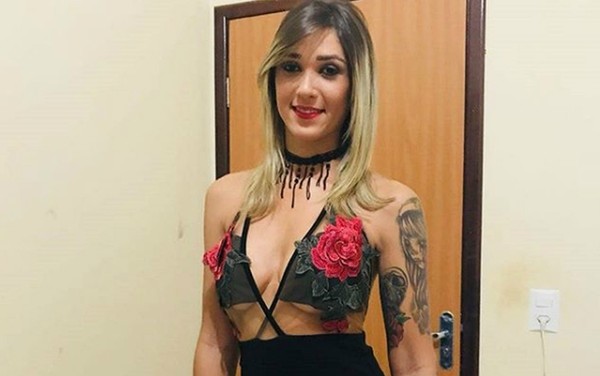 Patrícia Aline dos Santos foi encontrada morta em matagal na zona norte de Palmas (TO) (Foto: Arquivo Pessoal).