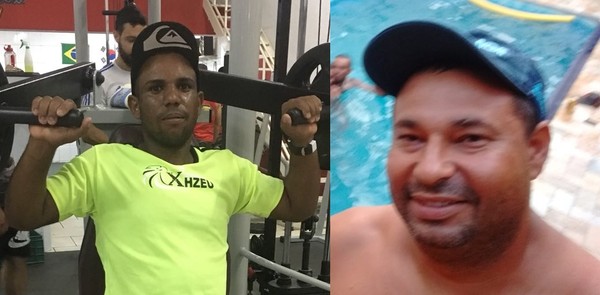 Valdemir Oracio Cruz e Carlos Alexandre Ferreira da Costa foram pescar em Rio Tietê em Sales (SP) e sumiram (Foto: Reprodução/ TV TEM).