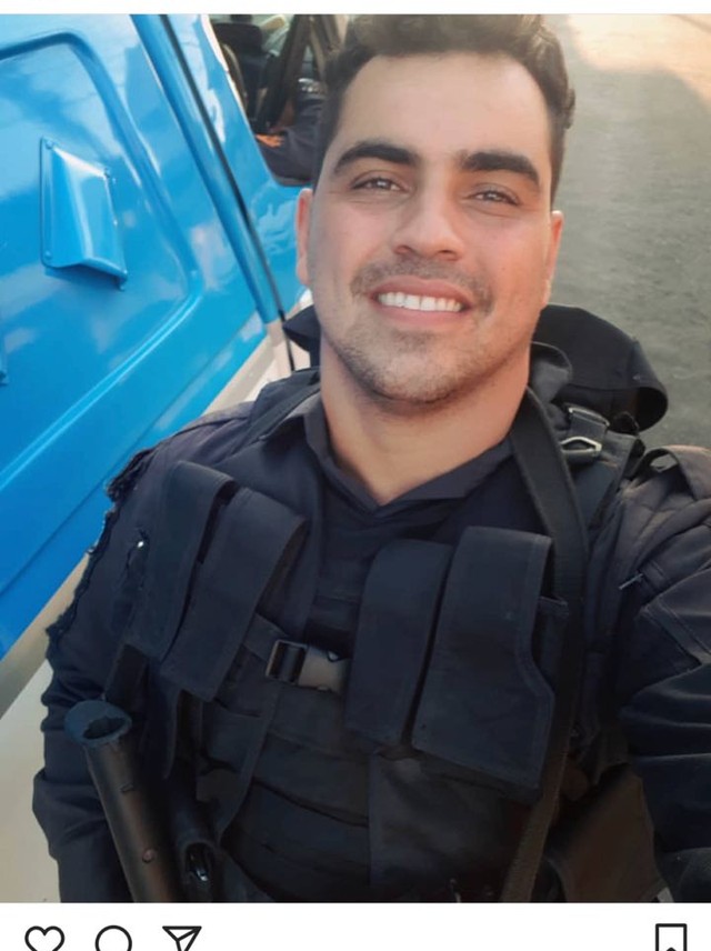 PM morre ao tentar recuperar carga roubada (Foto: Reprodução).