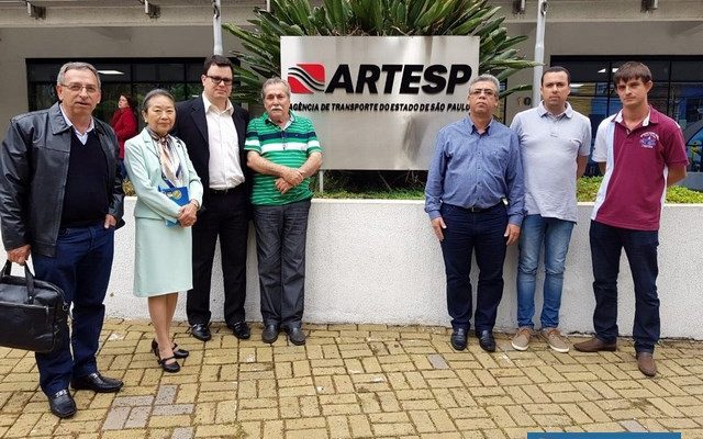 Tamiko informa Artesp, em São Paulo, que a Viarondon já deveria ter feitos obras nos acessos de acordo com o contrato de concessão. Foto: Secom/Prefeitura