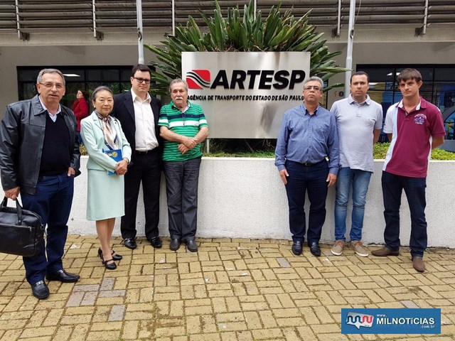 Tamiko informa Artesp, em São Paulo, que a Viarondon já deveria ter feitos obras nos acessos de acordo com o contrato de concessão. Foto: Secom/Prefeitura